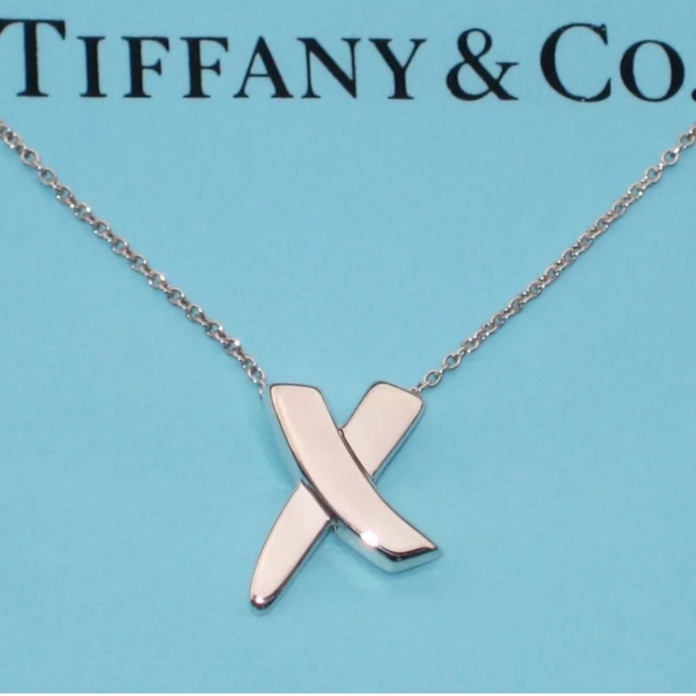 Tiffany & Co Graffiti X Necklace